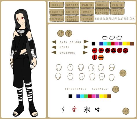 deviantart naruto oc maker.